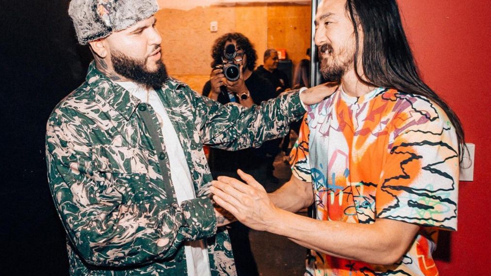 Steve Aoki una fuerzas con Farruko para lanzar "Aire".