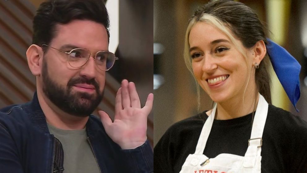 El pastelero se destaca por sus pícaros comentarios en el certamen.