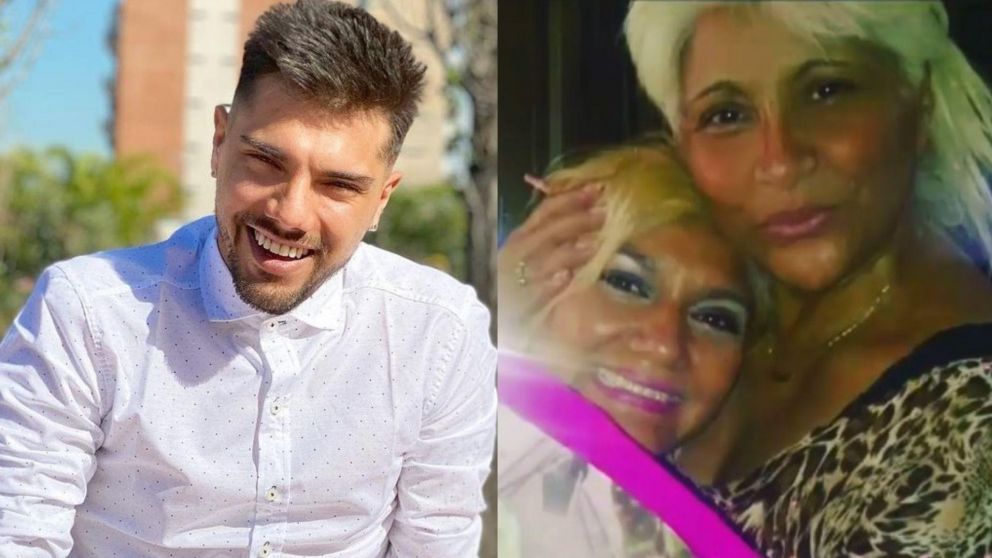 El joven lamentó la muerte de su tía