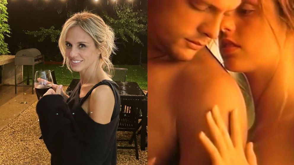 La conductora recordó cuando conoció al artista en persona.