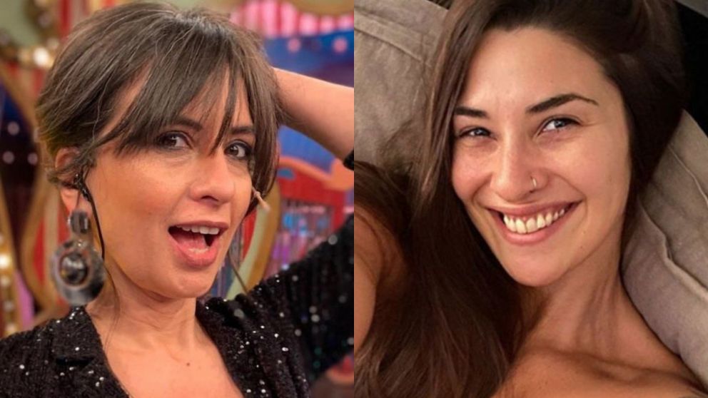 Duras palabras de la periodista contra la modelo.