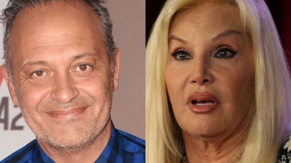 El comunicador apuntó contra la diva por sus insólitos dichos sobre el país.