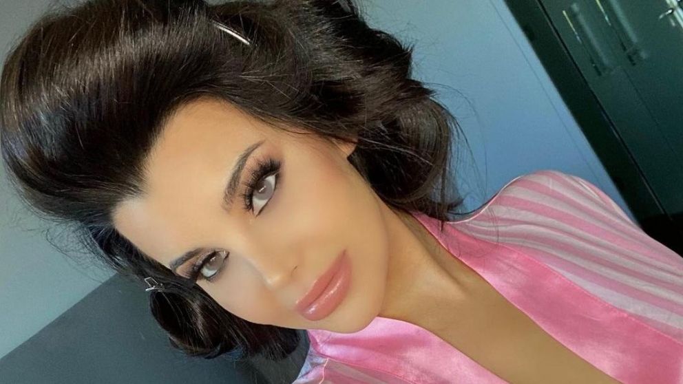 La joven mostró el íntimo momento de un tratamiento estético.