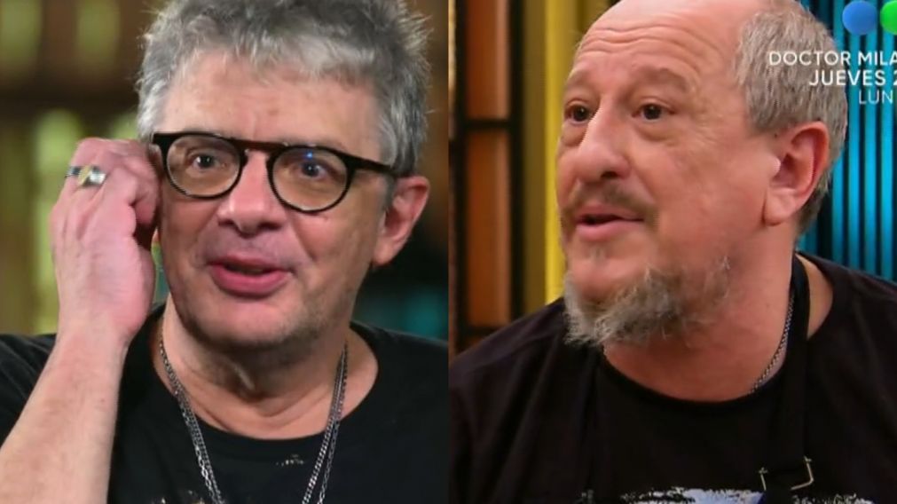 El cantante no aguanta más la actitud del actor.