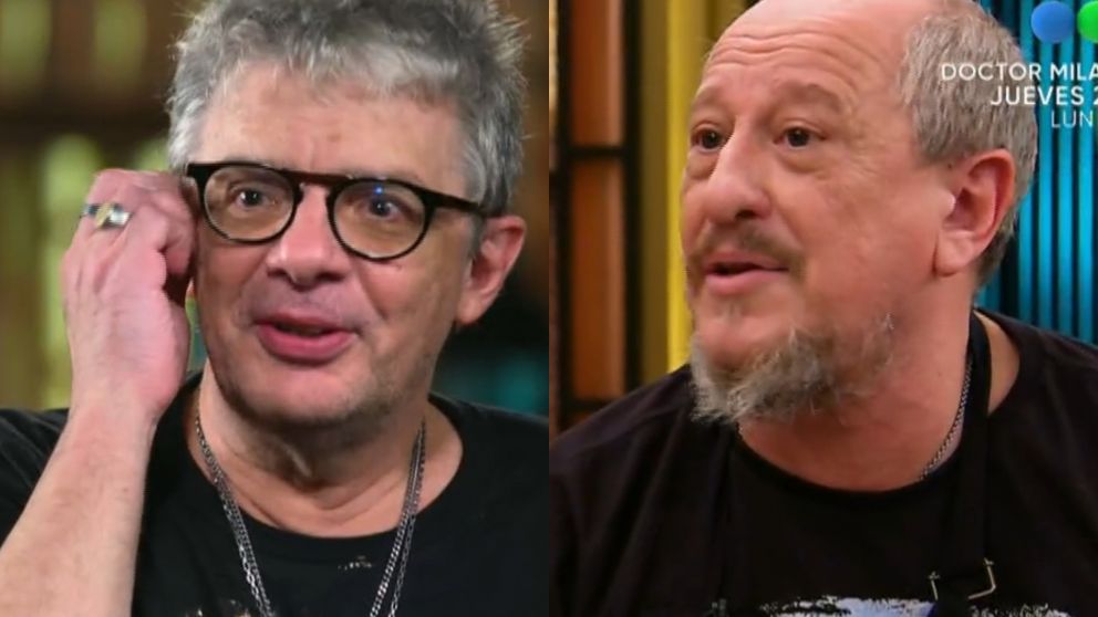 El cantante no aguanta más la actitud del actor.