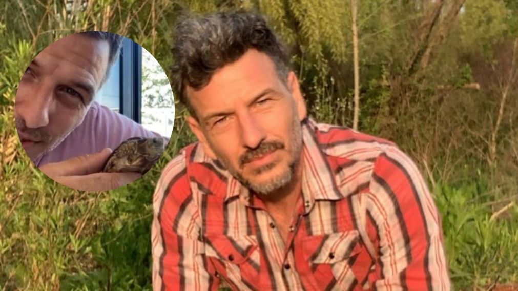El actor ayuda a la conservación de la fauna en un serpentario en Tigre.