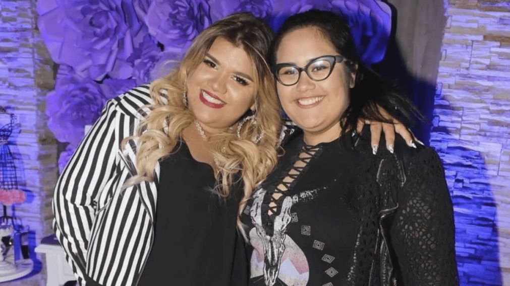 Las hijas de Jorge Rial posaron para una tierna selfie en las redes.