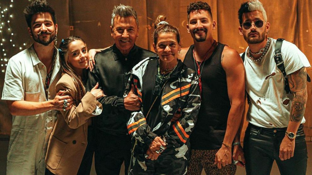 Comienza la producción de la serie "Los Montaner".