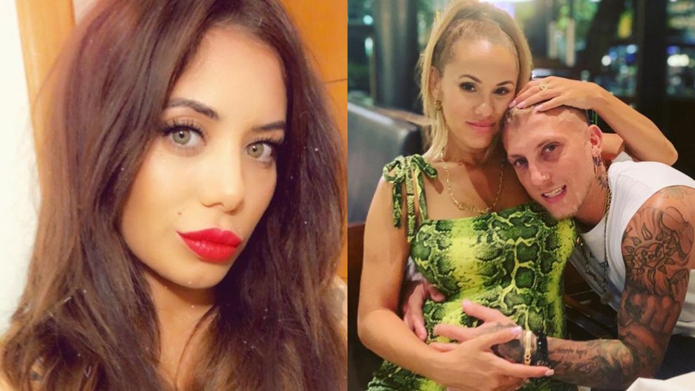 La empresaria opinó sobre la separación de su ex pareja.