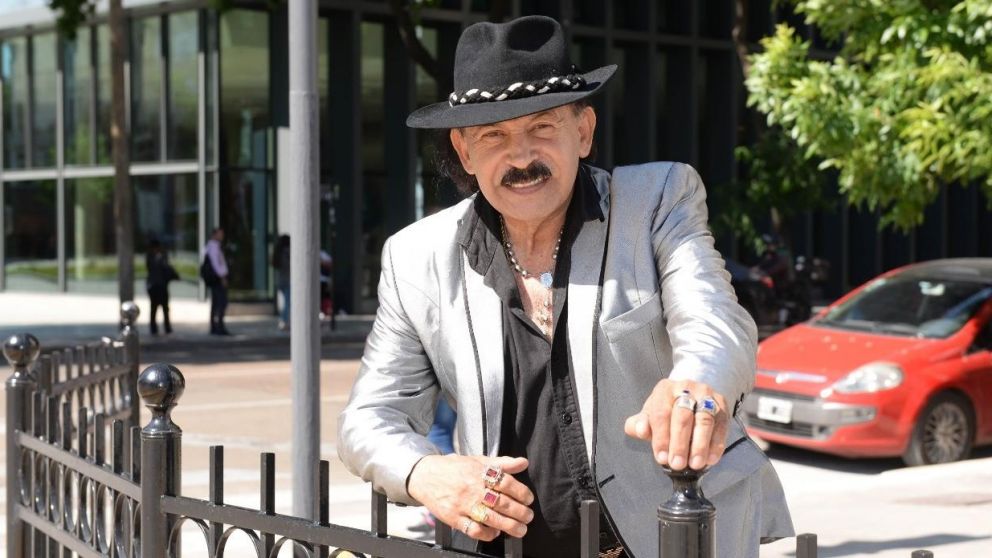 Tremenda revelaci�n del cantante. (Nahuel Ventura/Cr�nica)
