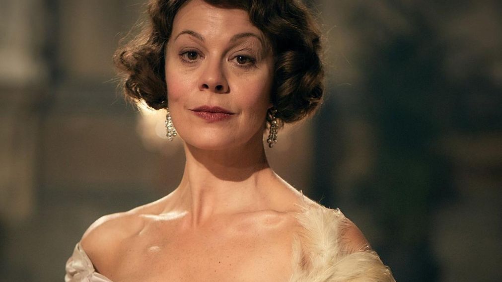 Dolor por la muerte de Helen McCrory.