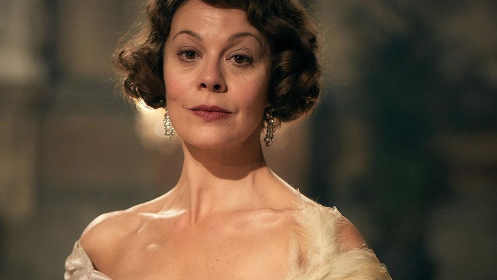 Dolor por la muerte de Helen McCrory.