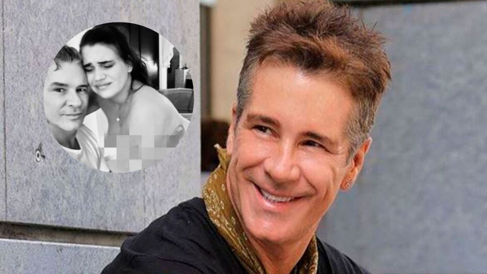 El actor fue cuestionado por exponer la intimidad de su pareja.