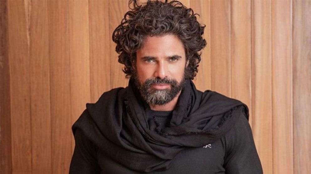 El actor no tenía ganas de ser entrevistado.