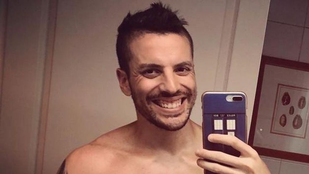 El periodista fue el blanco de una polémica modalidad de robo.