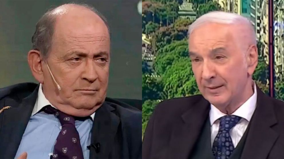 El dolor de Chiche por la muerte de Viale.