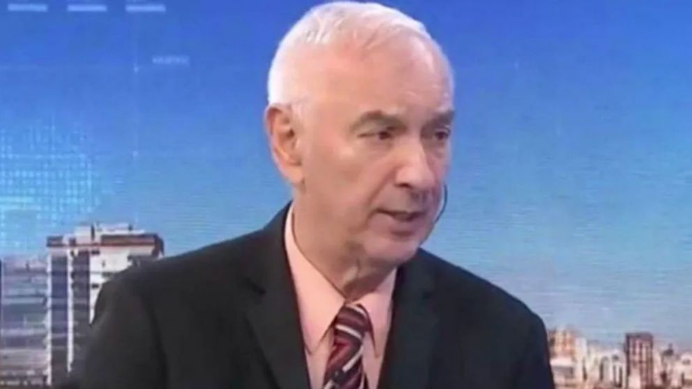 Mauto Viale cont� que fue vacunado el jueves pasado. 