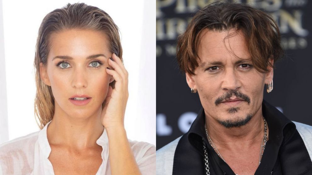 La modelo contó una graciosa anécdota que vivió junto al galán de Hollywood.