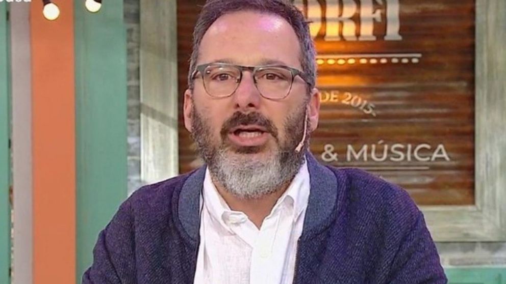 El conductor tuvo una breve aparición en el programa.