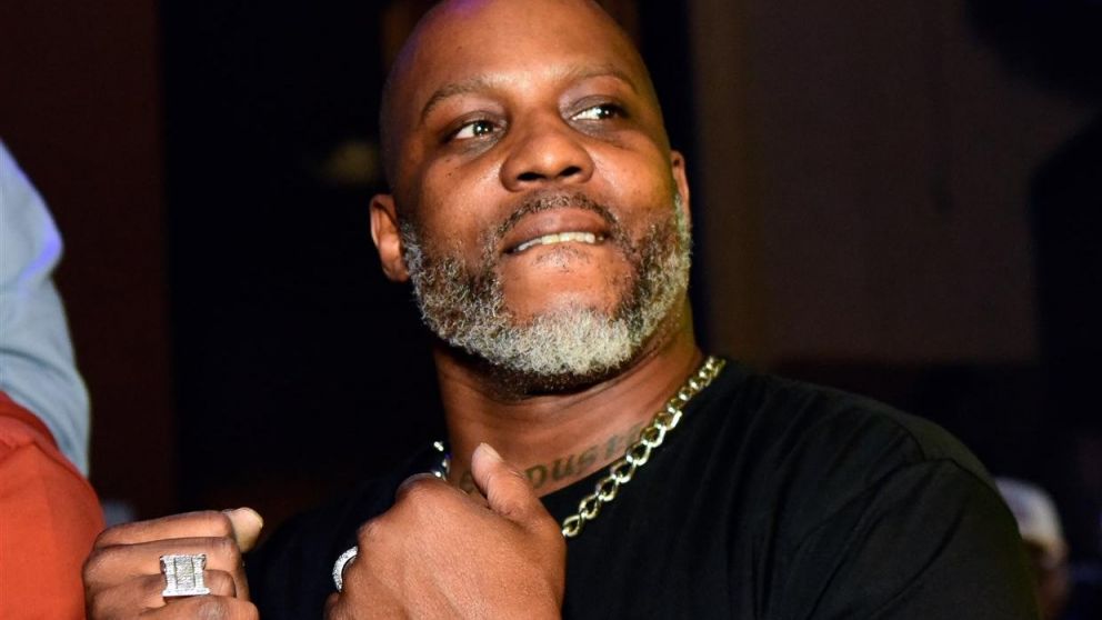 Dolor por la muerte de DMX.