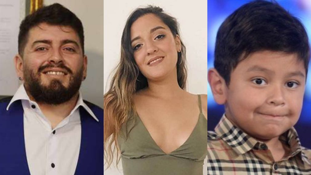 Diego Junior, Jana y Dieguito Fernando salieron beneficiados con este fallo.