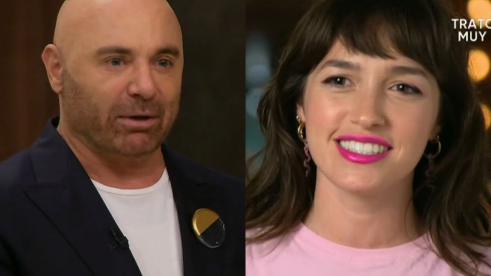 El chef dejó boquiabiertos a todos con su comentario.