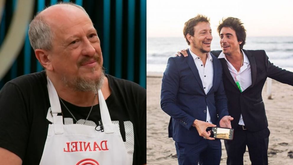 Los actores se emocionaron al recordar a Santiago Vázquez.