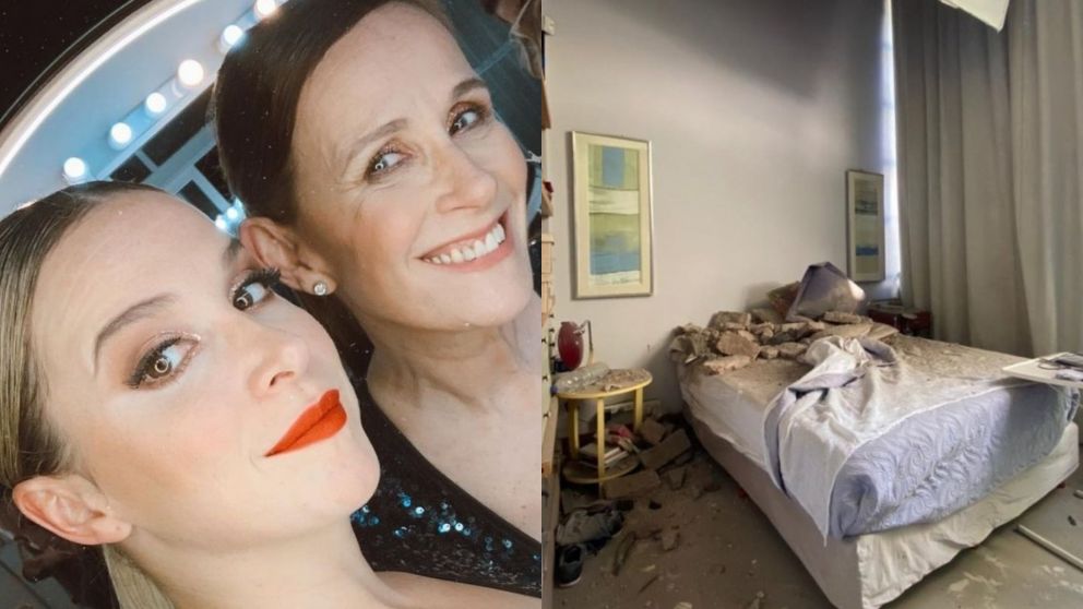 La actriz se mostró preocupada por la integridad de su madre.