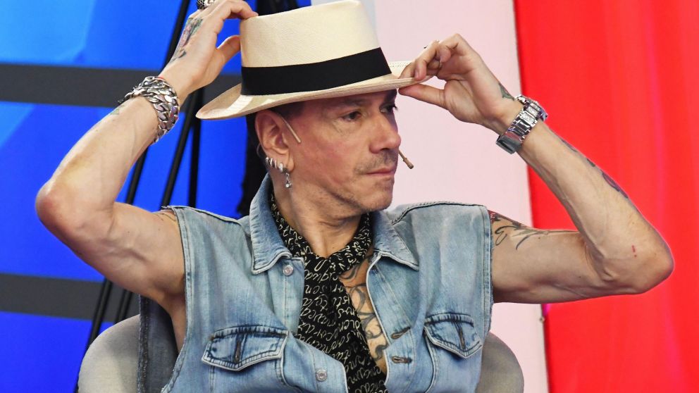 El empresario est� tomando calmantes y se encuentra m�s tranquilo. (Foto: Diario Cr�nica - Carlos Ventura)