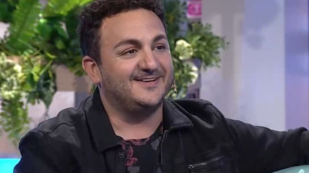 El artista disfruta de la paternidad.