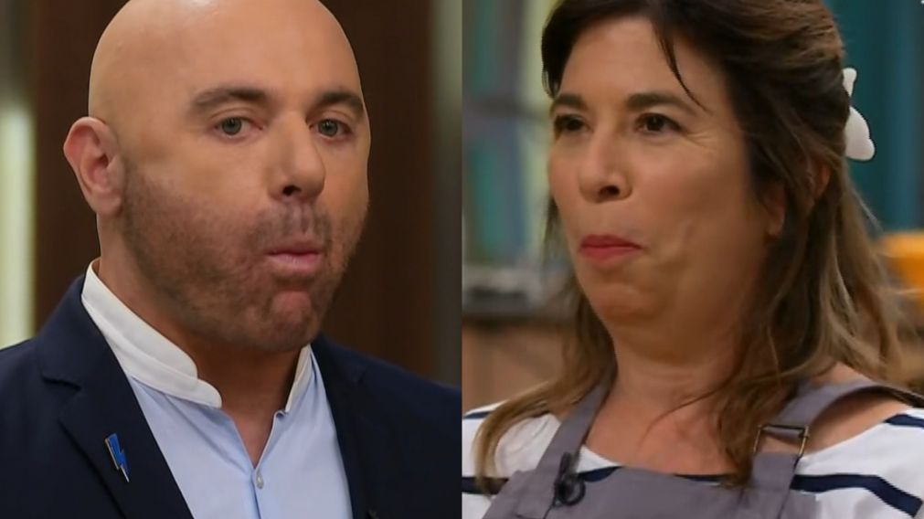 El jurado no pudo digerir bien el plato de la periodista.
