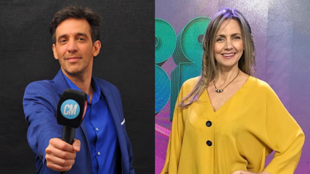 Walter Leiva y Paola Prenat, conductores emblemáticos de la emisora.