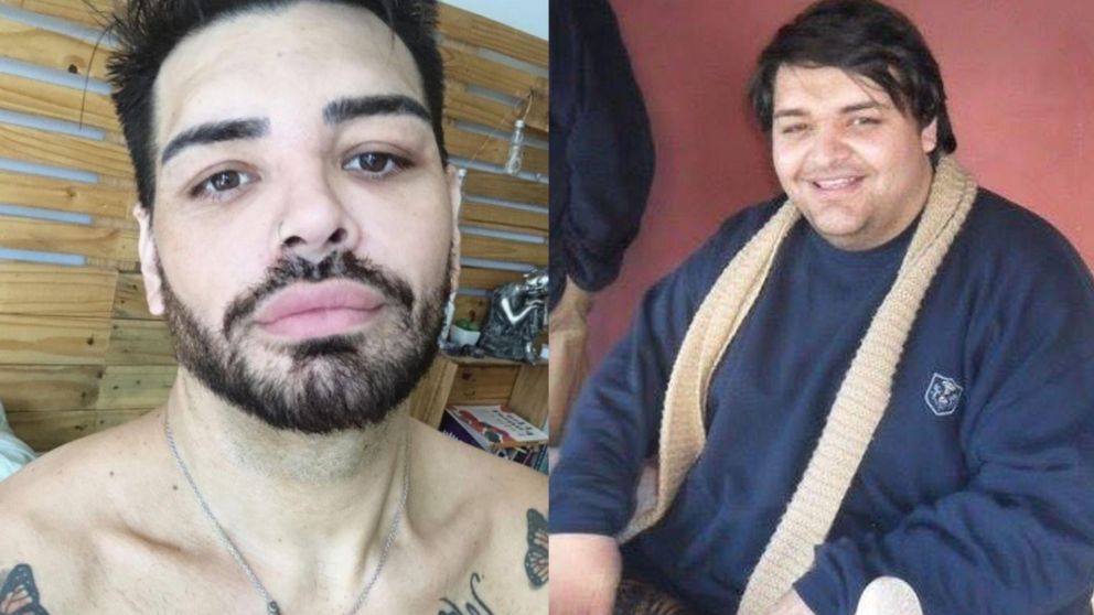 El joven logró adelgazar 92 kilos en el reality y ahora mantiene su peso.