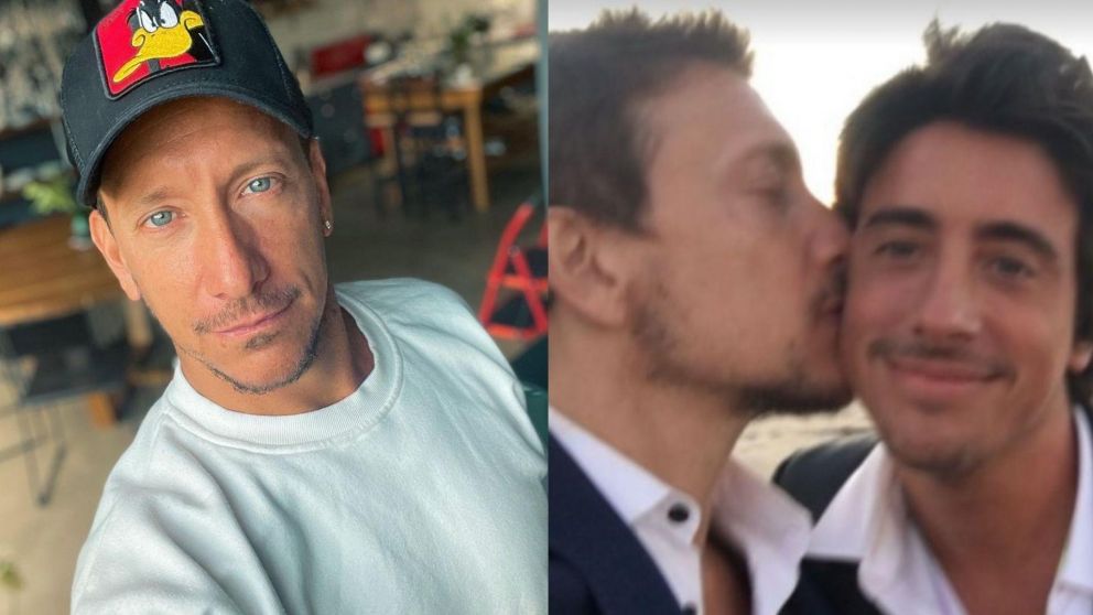 El actor dedicó un tierno mensaje a su hermano, Santiago Vázquez.