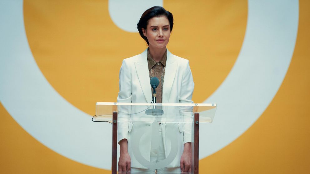 Un rol intenso en este thriller tecnológico.