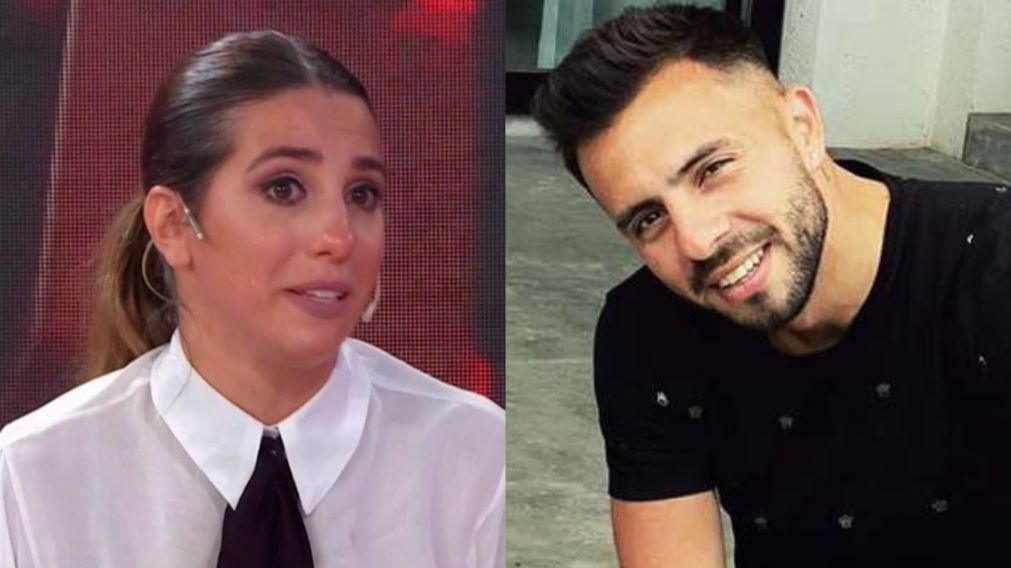 La modelo no aguantó el llanto al hablar de la violencia que ejercía su ex pareja sobre ella.