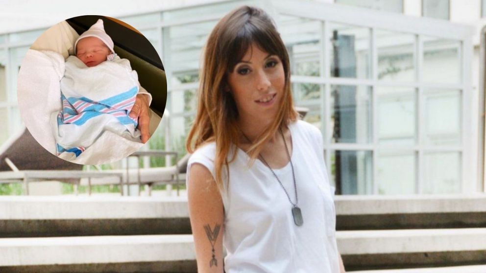 La diseñadora pudo conocer a su hijo gracias a la ayuda de los médicos.