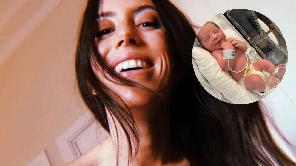 Antes de morir, la joven pudo conocer a su hijo.