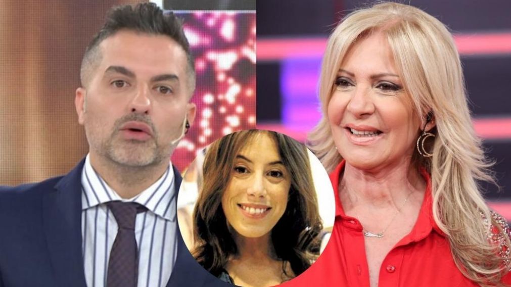 El periodista critic� a la conductora por compartir una fake news.