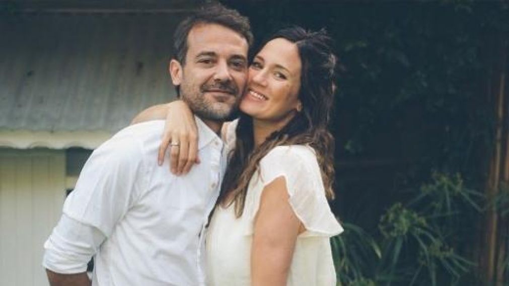 �Muy enamorados!