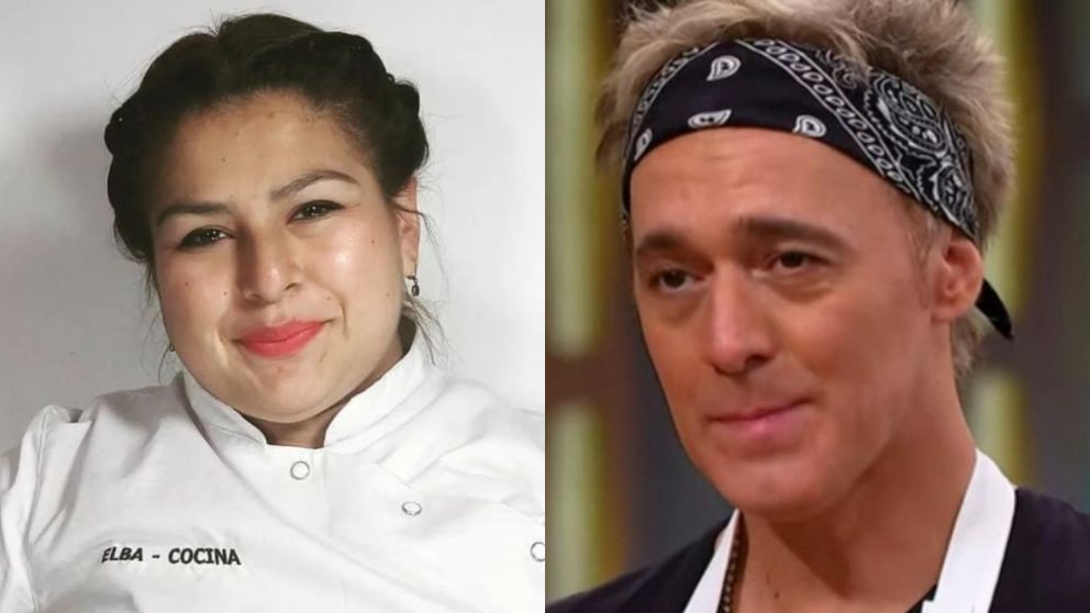 La cocinera lapidó al cantante por sus polémicas declaraciones.