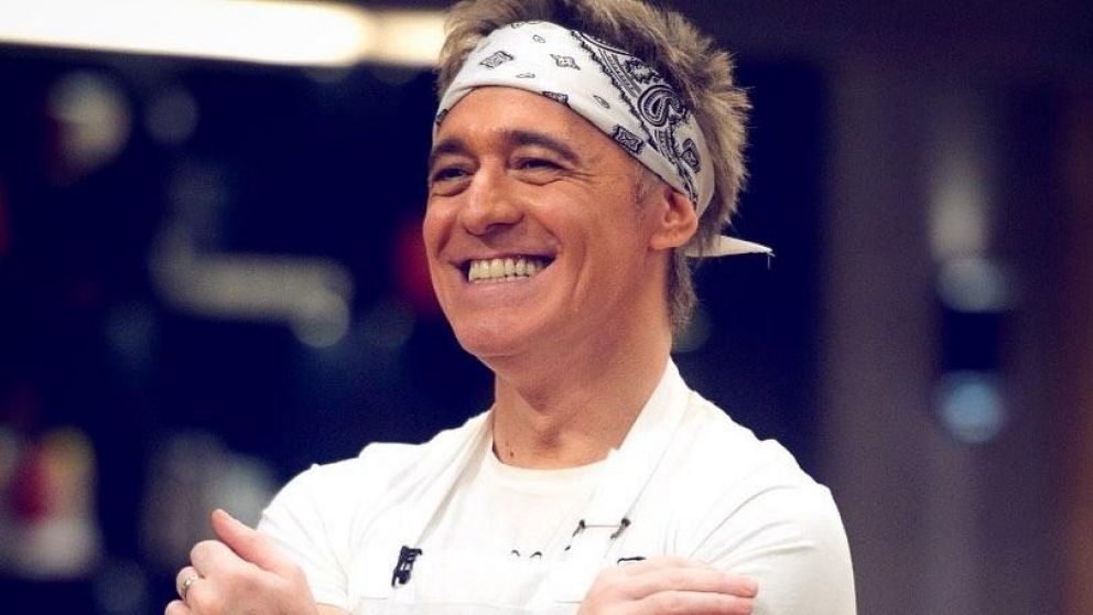 El músico criticó al ciclo de cocina.