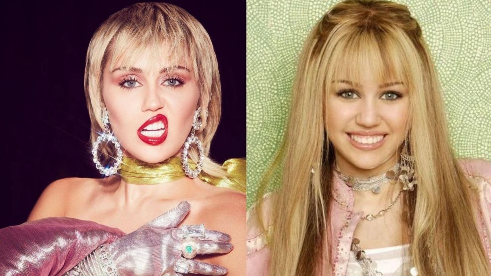 La artista record� su pasado en la serie de Disney.