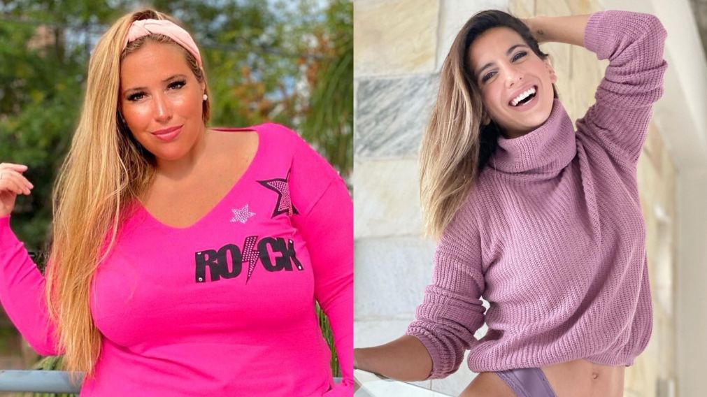 La influencer y la panelista terminaron a los gritos en vivo.