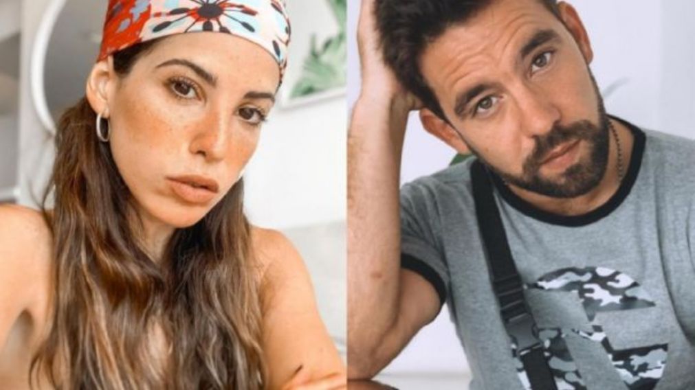 La actriz habló sobre su relación con el actor.