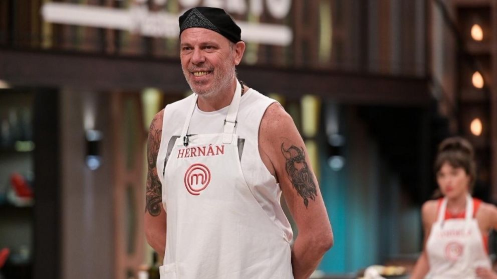 El ex basquetbolista analizó la competencia gastronómica.