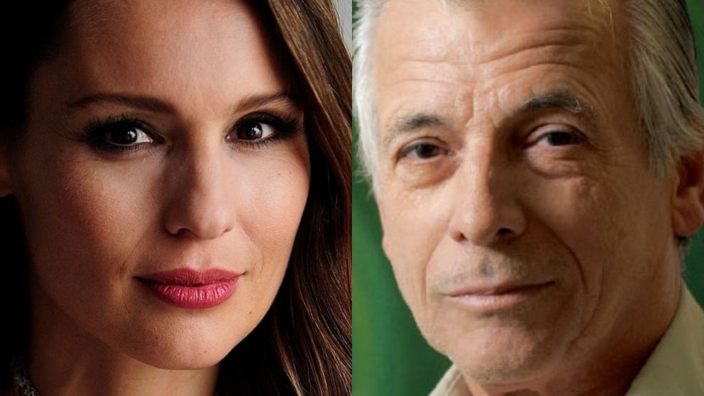 La modelo se refirió a la abrupta decisión del actor.
