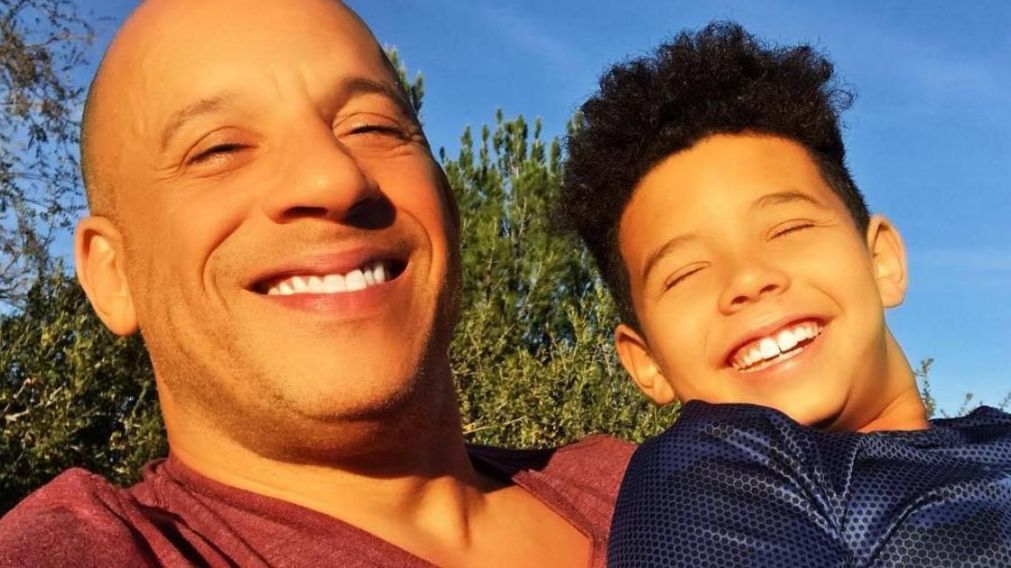 El pequeño Diesel fue seleccionado para interpretar a Toretto durante su infancia.