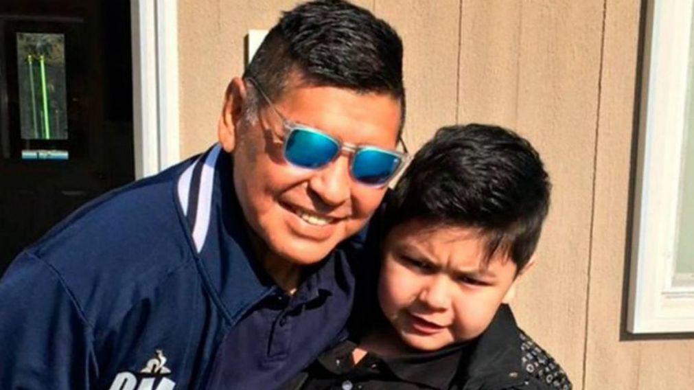 El peque�o de 8 a�os sigue preguntando por su padre.