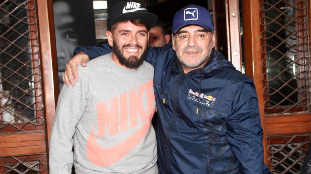 El hiji mayor de Maradona atravesó un largo camino para ser reconocido por su padre.